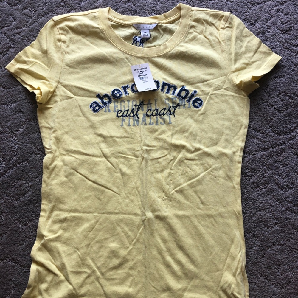 Abercrombie & Fitch Girls Tee